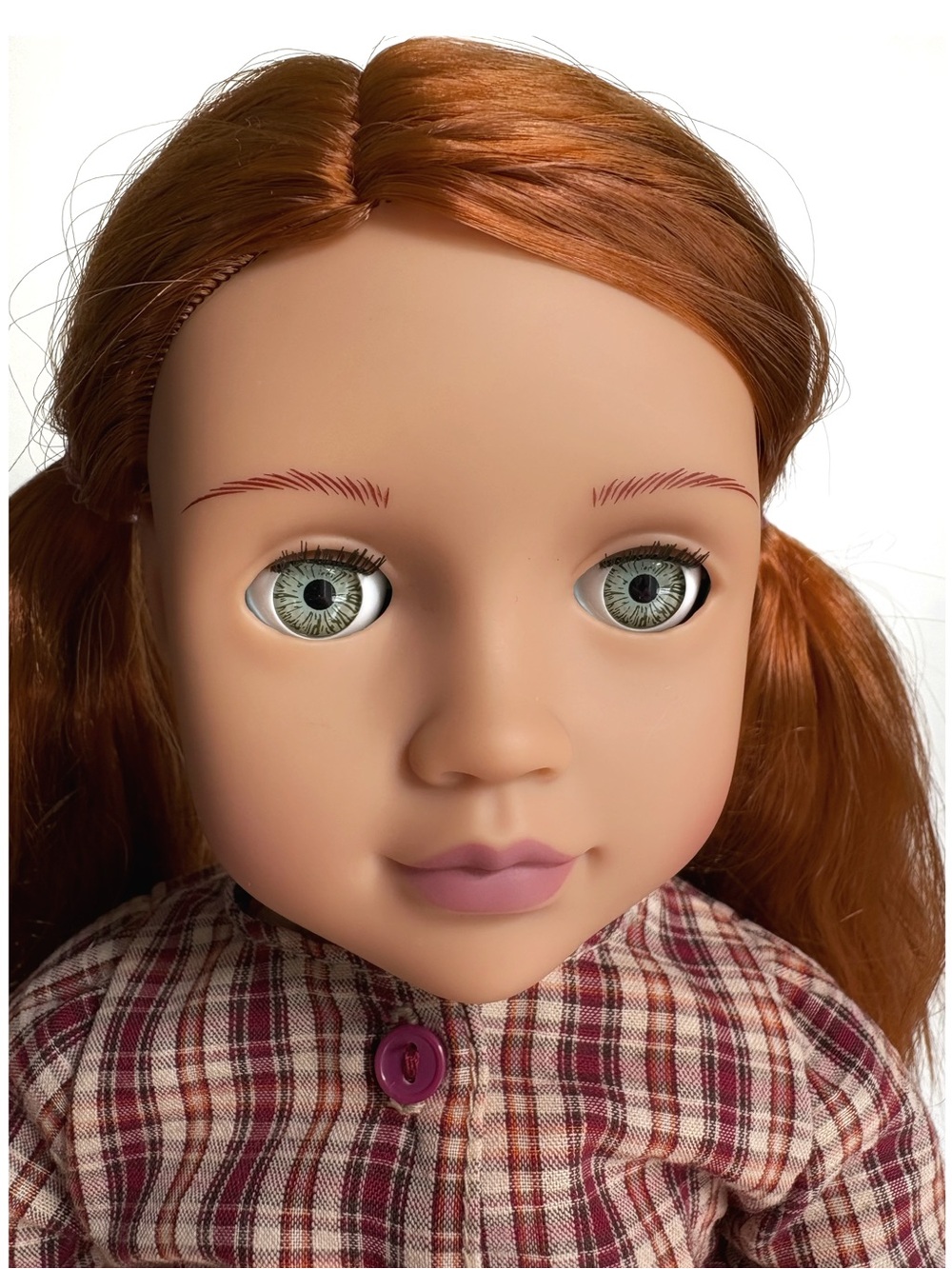 Our Generation School Girl April Red Head Play Doll